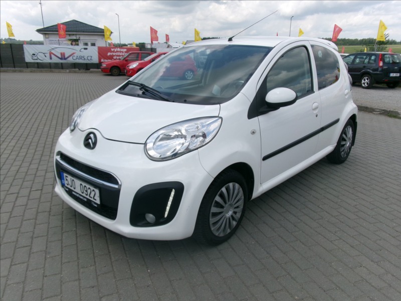 Citroën C1 1,0 i 50kw CZauto,po STK,