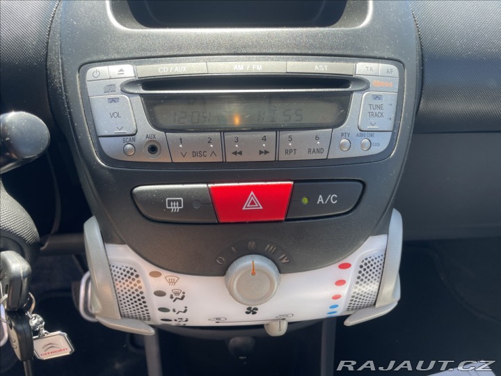 Citroën C1 1,0 i 50kw CZauto Klima E 2013