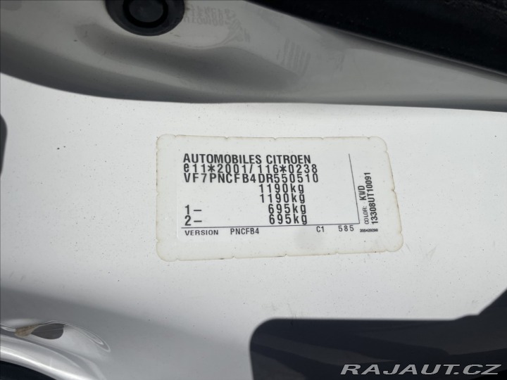 Citroën C1 1,0 i 50kw CZauto Klima E 2013