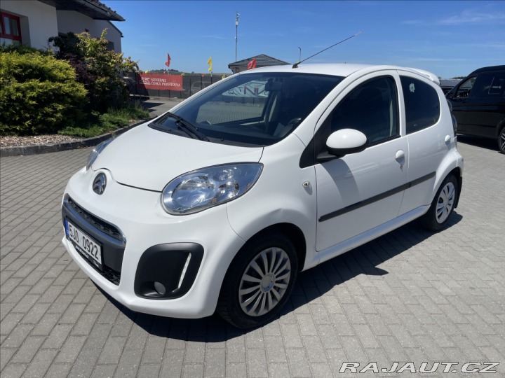 Citroën C1 1,0 i 50kw CZauto Klima E 2013