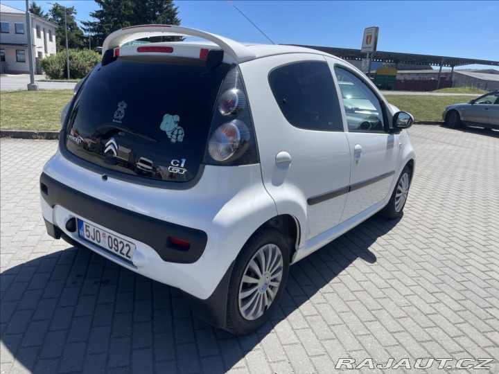 Citroën C1 1,0 i 50kw CZauto Klima E 2013