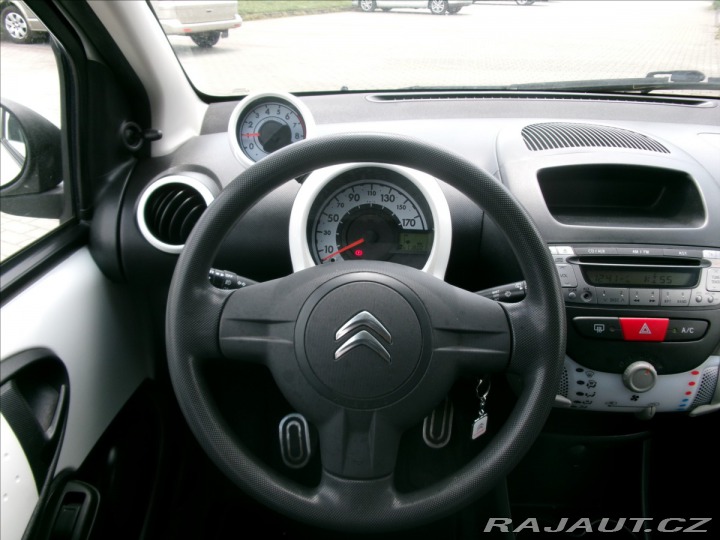 Citroën C1 1,0 i 50kw CZauto,po STK, 2013