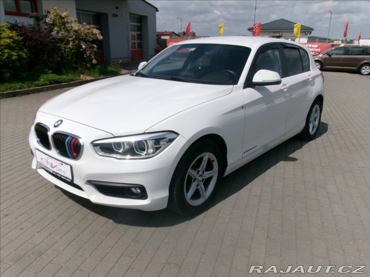 BMW 1 2,0 d 110kw xDrive 2015