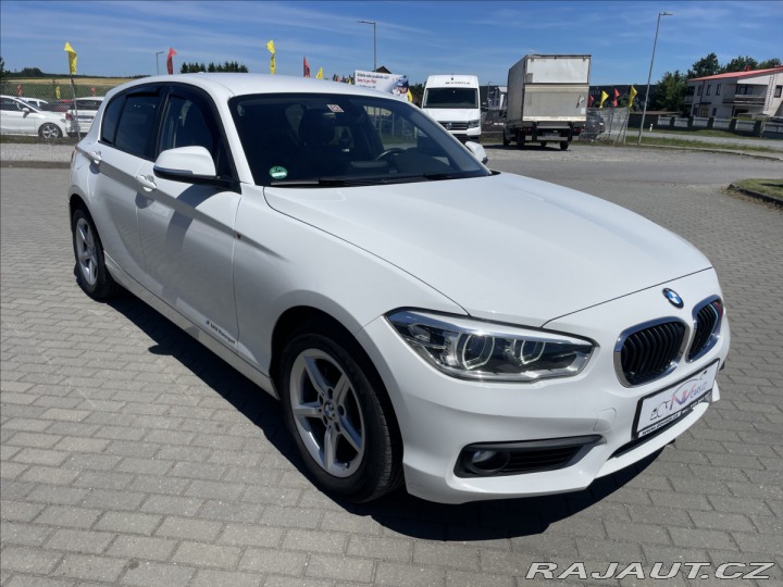 BMW 1 2,0 d 110kw xDrive 2015