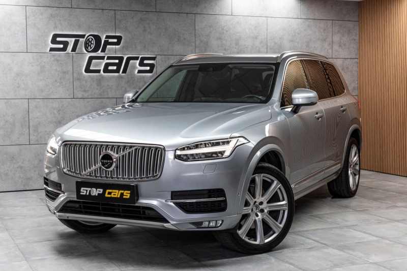 Volvo XC90 D5 INSCRIPTION*TAŽNÉ*7.MÍ