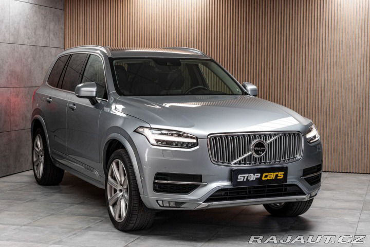 Volvo XC90 D5 INSCRIPTION*TAŽNÉ*7.MÍ 2016