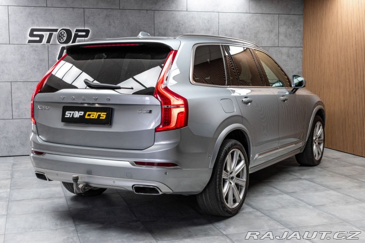Volvo XC90 D5 INSCRIPTION*TAŽNÉ*7.MÍ 2016