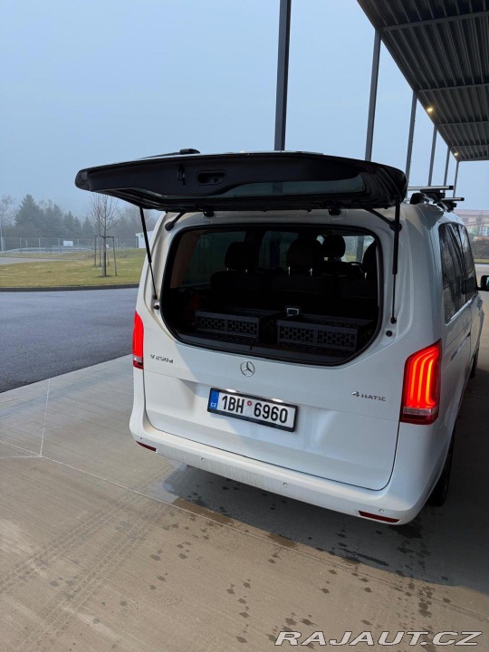 Mercedes-Benz V V 250 D L, ČR, MINIBUS 2016
