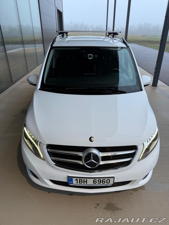 Mercedes-Benz V V 250 D L, ČR, MINIBUS 2016