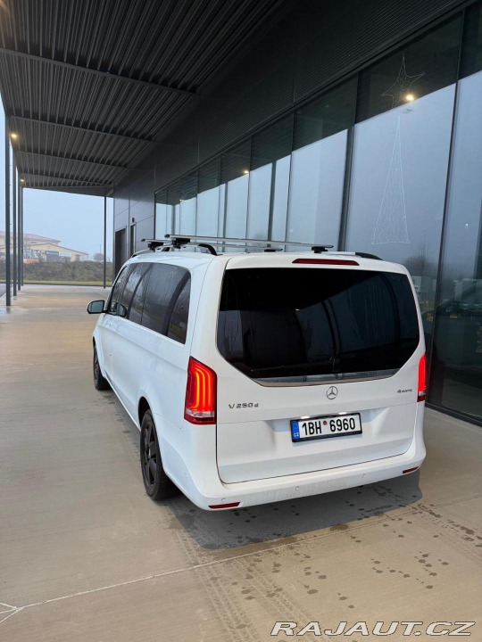Mercedes-Benz V V 250 D L, ČR, MINIBUS 2016