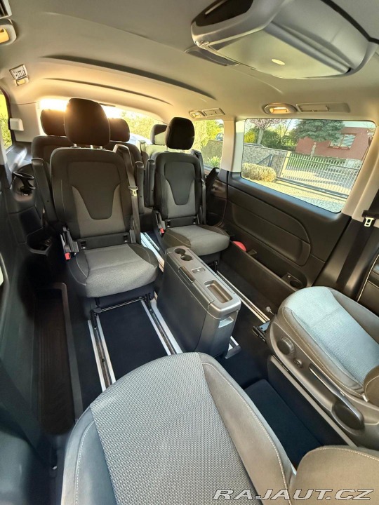Mercedes-Benz V V 250 D L, ČR, MINIBUS 2016