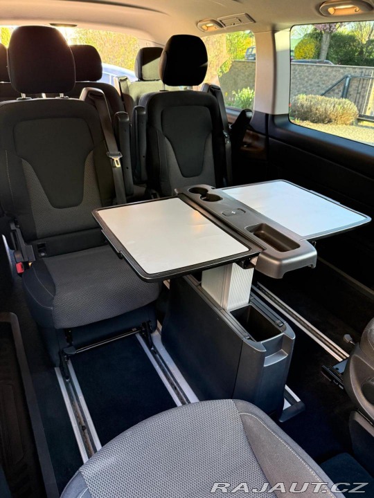 Mercedes-Benz V V 250 D L, ČR, MINIBUS 2016