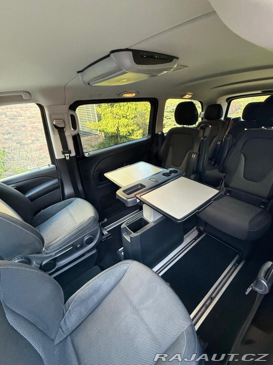 Mercedes-Benz V V 250 D L, ČR, MINIBUS 2016