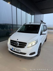 Mercedes-Benz V V 250 D L, ČR, MINIBUS 2016