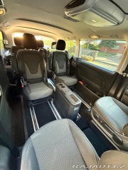 Mercedes-Benz V V 250 D L, ČR, MINIBUS 2016