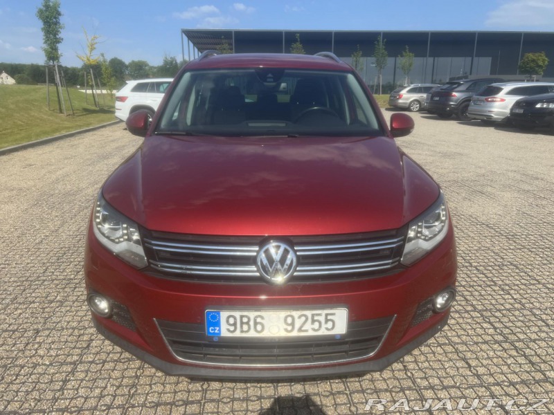 Volkswagen Tiguan 2.0 TDI, ČR, 4x4