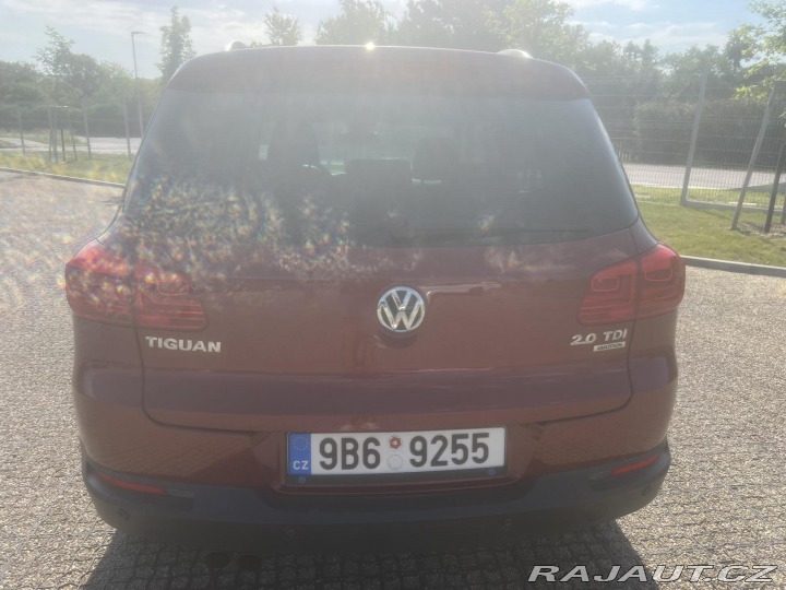 Volkswagen Tiguan 2.0 TDI, ČR, 4x4 2014