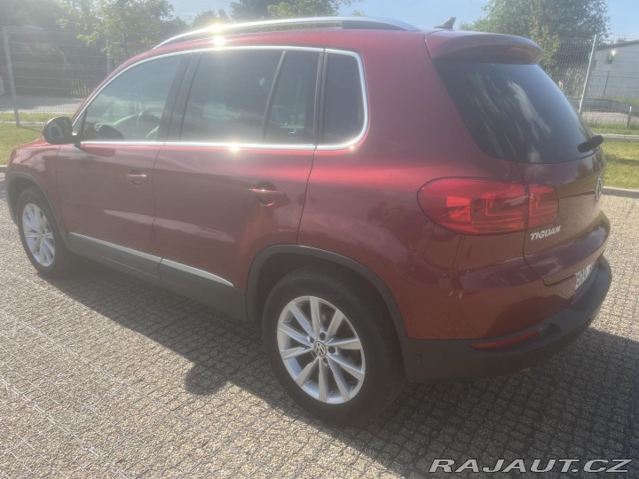 Volkswagen Tiguan 2.0 TDI, ČR, 4x4 2014