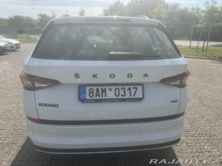 Škoda Kodiaq 2.0 TDi 147 kw 2021