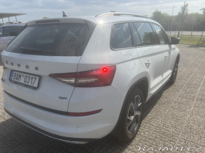 Škoda Kodiaq 2.0 TDi 147 kw 2021