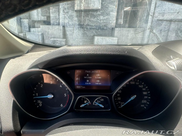 Ford C-MAX 2.0TDCi, 110KW, TITANIUM 2016