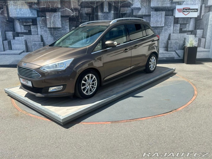 Ford C-MAX 2.0TDCi, 110KW, TITANIUM 2016
