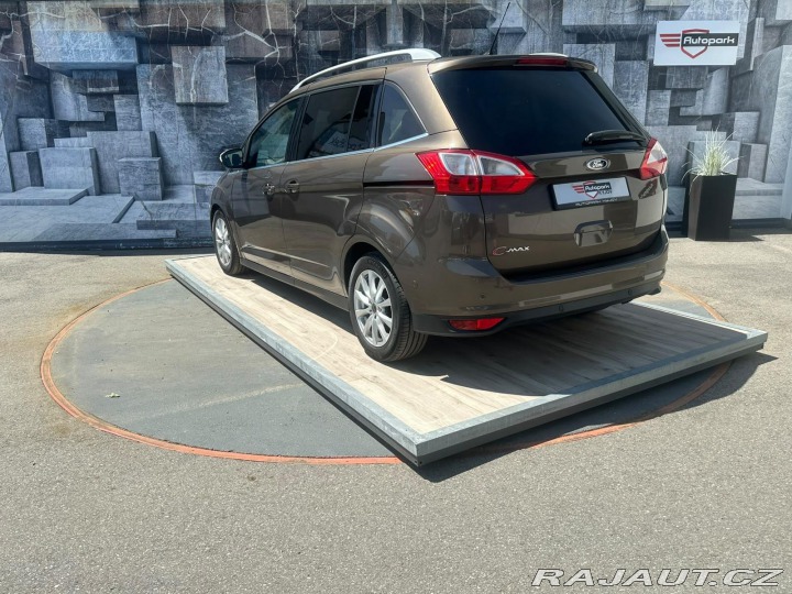 Ford C-MAX 2.0TDCi, 110KW, TITANIUM 2016