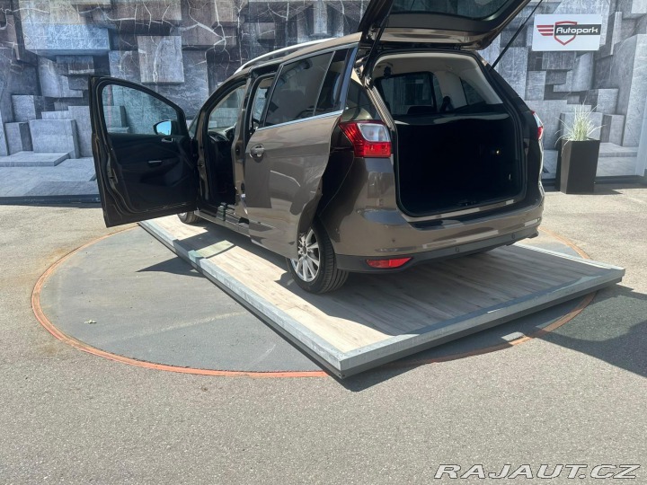 Ford C-MAX 2.0TDCi, 110KW, TITANIUM 2016