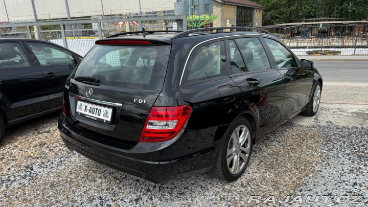 Mercedes-Benz C C220CDi 125kW *Xenon*Navi 2013