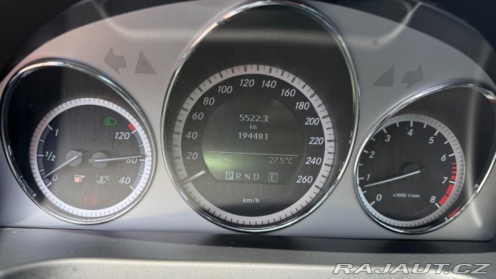 Mercedes-Benz C C200CGI 135kW *A/T*Xenon* 2010