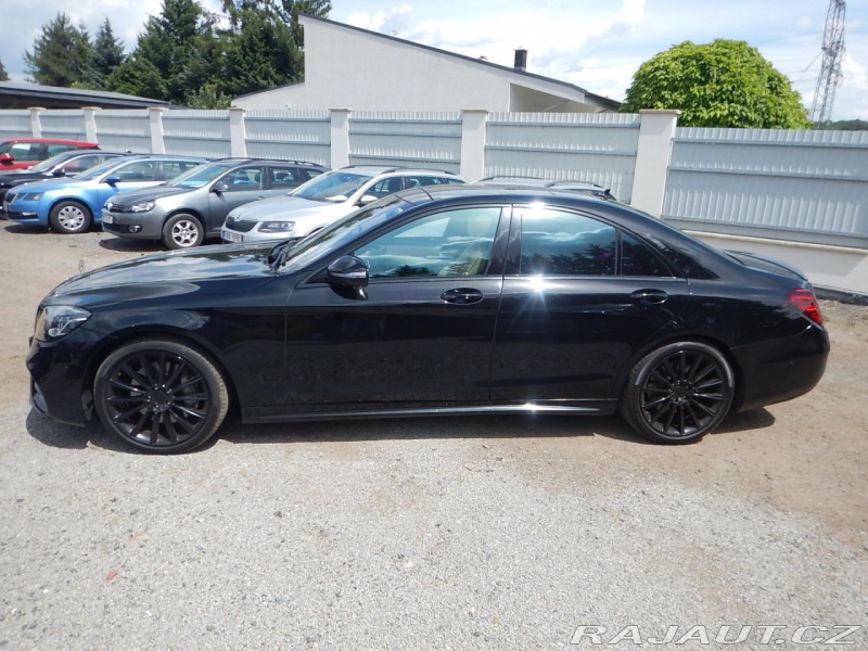 Mercedes-Benz S S 400 D 4MATIC