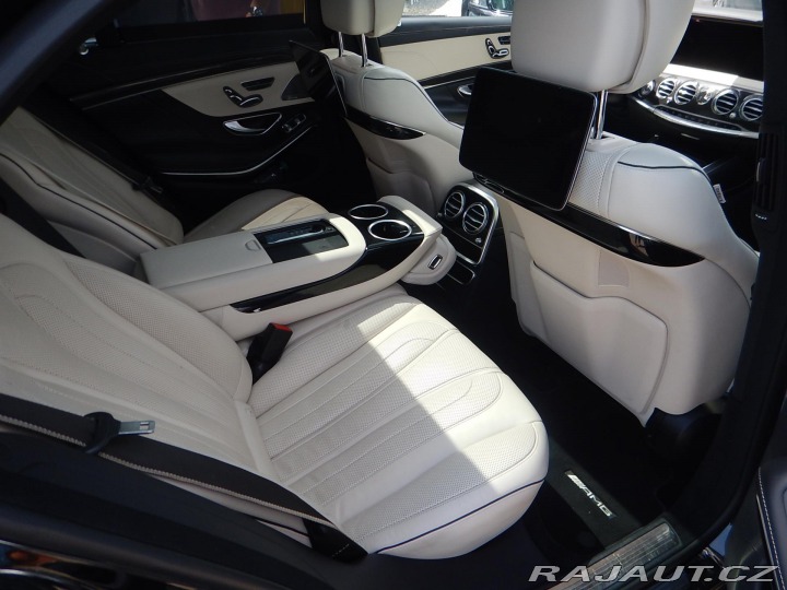 Mercedes-Benz S S 400 D 4MATIC 2018