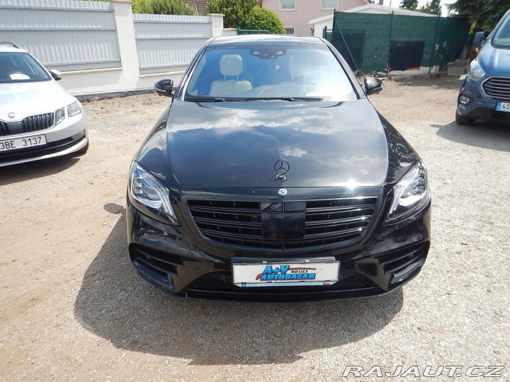 Mercedes-Benz S S 400 D 4MATIC 2018