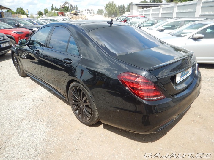 Mercedes-Benz S S 400 D 4MATIC 2018