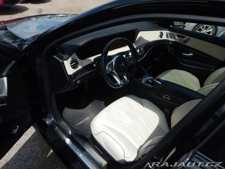 Mercedes-Benz S S 400 D 4MATIC 2018