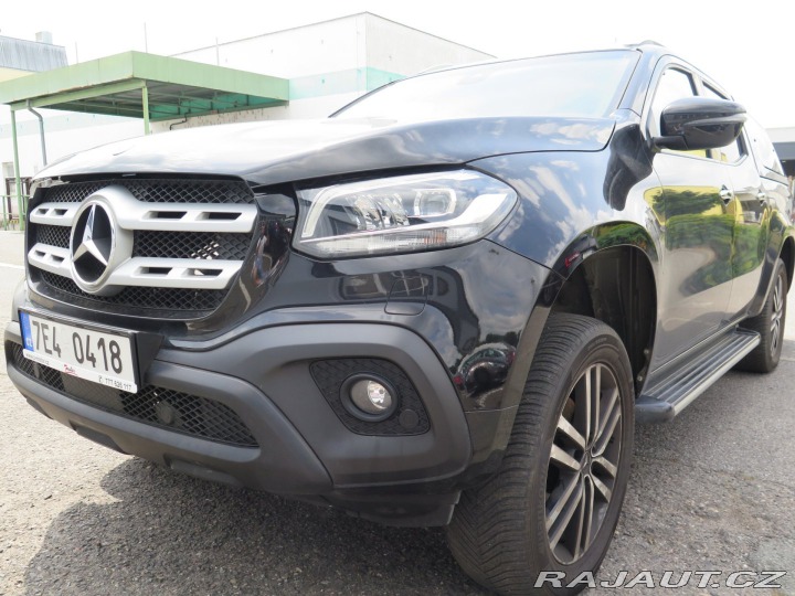 Mercedes-Benz X X250d,automat,4x4,motor v 2017