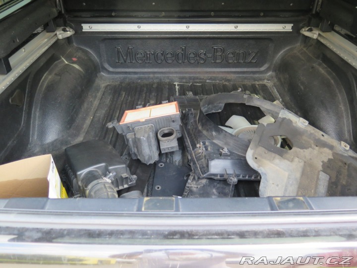 Mercedes-Benz X X250d,automat,4x4,motor v 2017
