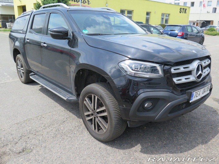 Mercedes-Benz X X250d,automat,4x4,motor v 2017