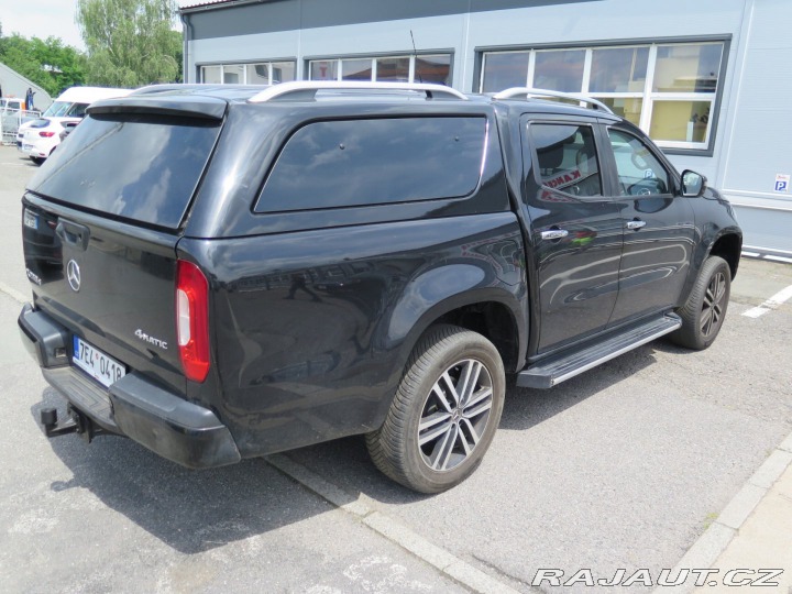 Mercedes-Benz X X250d,automat,4x4,motor v 2017