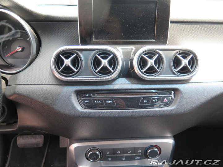 Mercedes-Benz X X250d,automat,4x4,motor v 2017