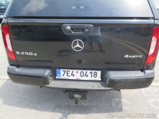 Mercedes-Benz X X250d,automat,4x4,motor v 2017