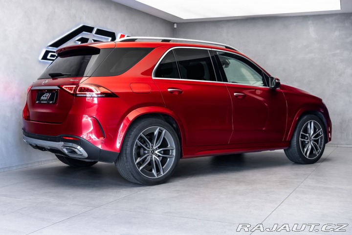 Mercedes-Benz GLE 7 míst!!! 2020