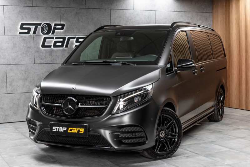 Mercedes-Benz V 300d 4M*PPF*N.TOPENÍ*TAŽN