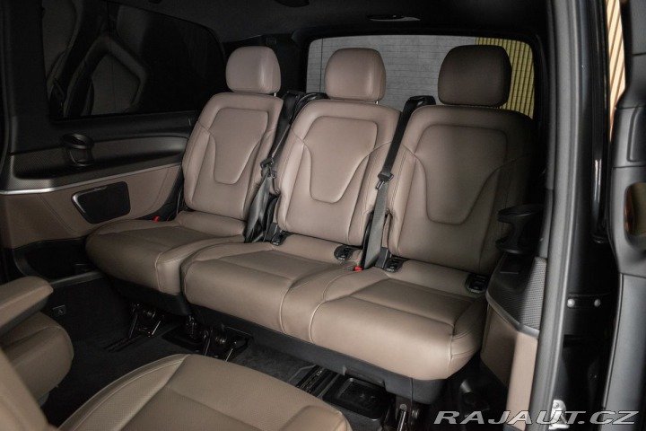 Mercedes-Benz V 300d 4M*PPF*N.TOPENÍ*TAŽN 2023