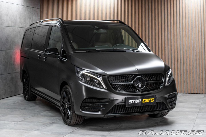 Mercedes-Benz V 300d 4M*PPF*N.TOPENÍ*TAŽN 2023