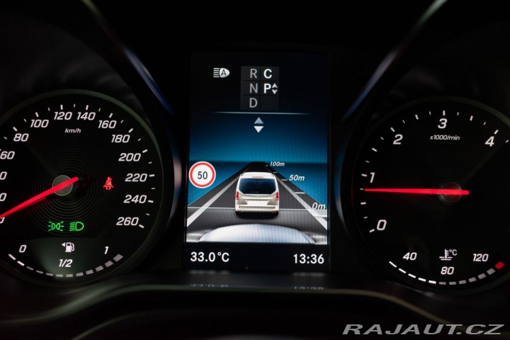 Mercedes-Benz V 300d 4M*PPF*N.TOPENÍ*TAŽN 2023