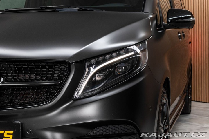 Mercedes-Benz V 300d 4M*PPF*N.TOPENÍ*TAŽN 2023