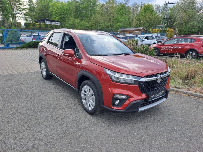 Suzuki S-Cross 1,4 BoosterJet Premium AT
