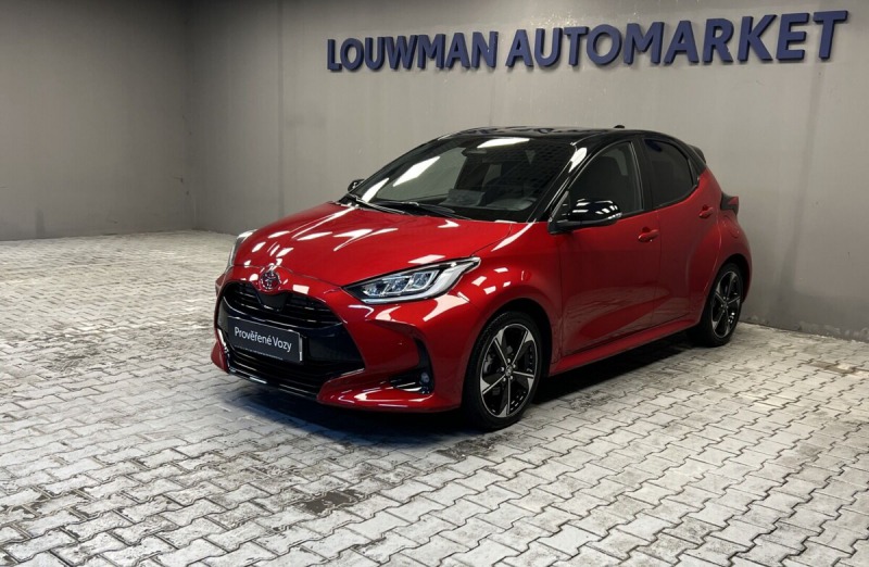 Toyota Yaris 1.5 Hybrid AT EXECUTIVE V