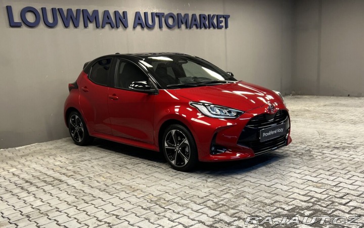 Toyota Yaris 1.5 Hybrid AT EXECUTIVE V 2025